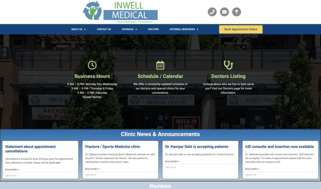Integrated wellness medical centre north vancouver