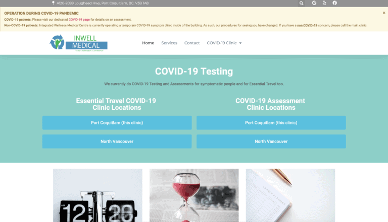 Integrated wellness medical centre port coquitlam homepage