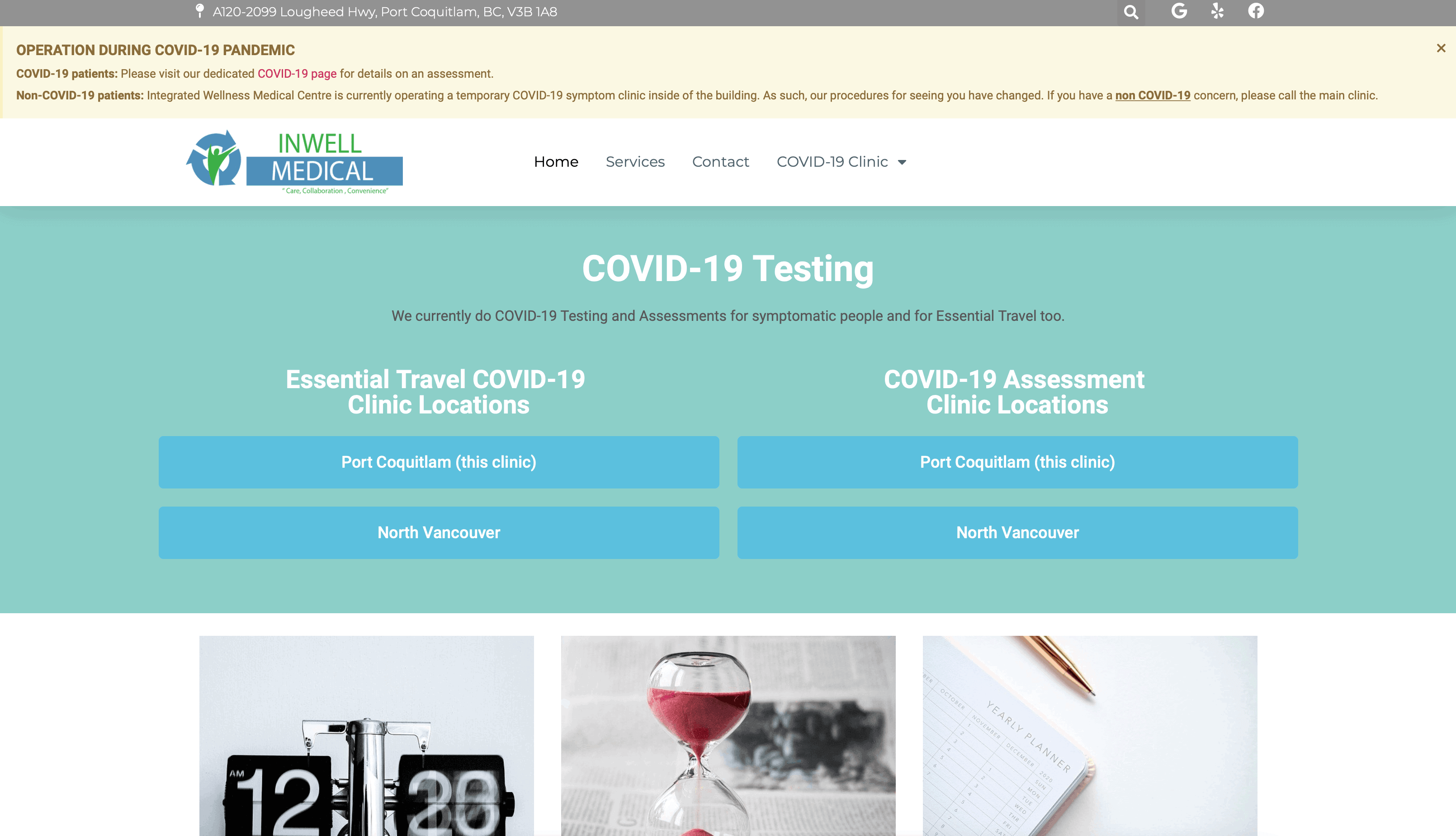Integrated wellness medical centre port coquitlam homepage