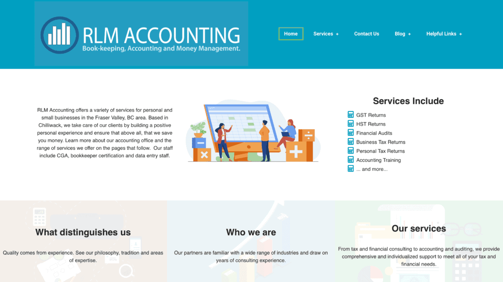 Rlm accounting homepage