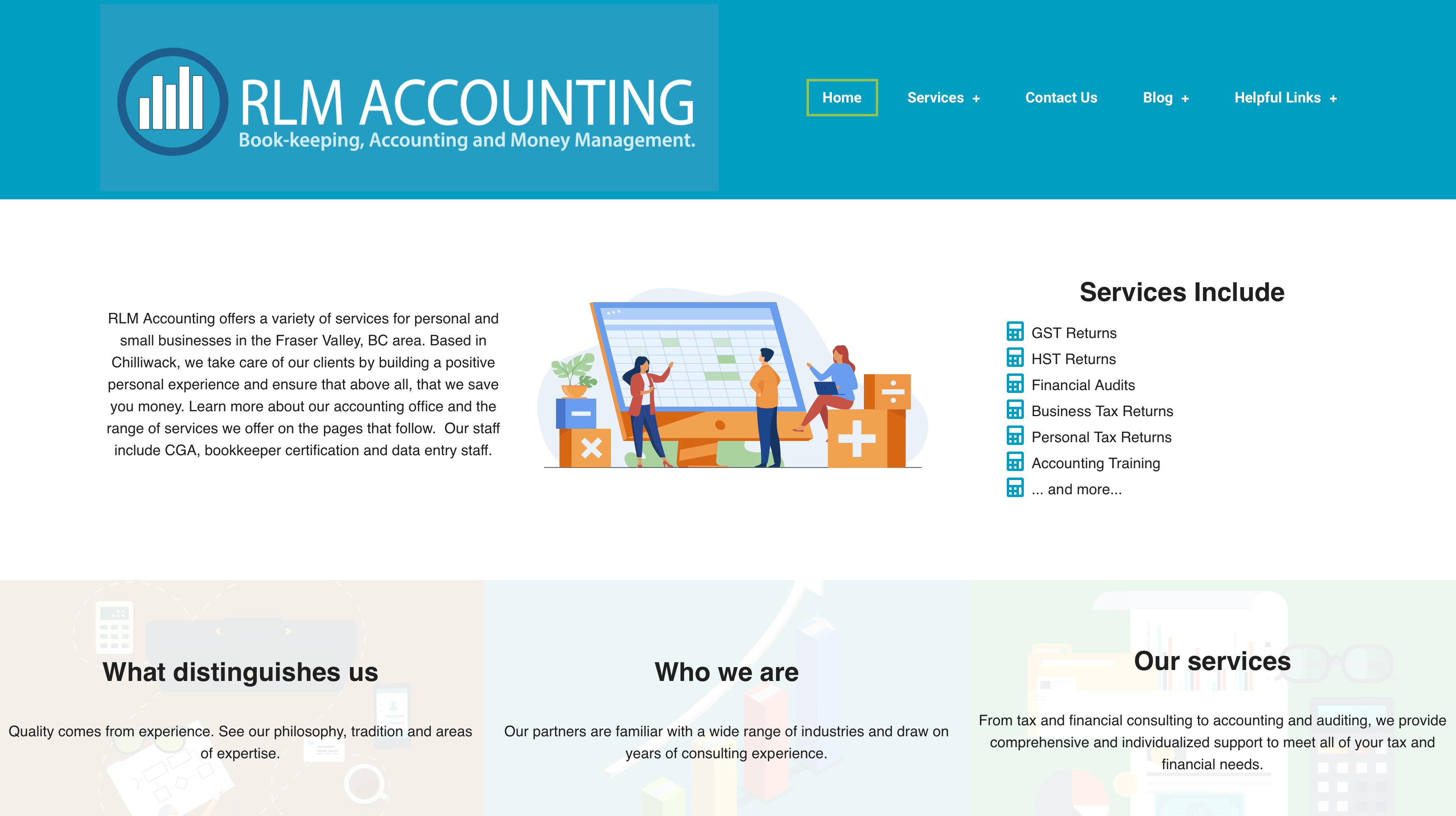 Rlm accounting homepage